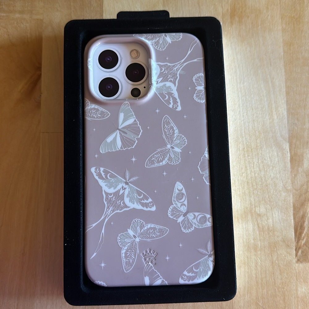 Velvet Caviar iPhone 14 Pro Max phone case